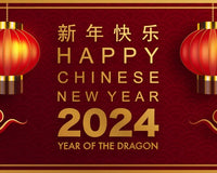 Embracing the Spirit of the Chinese Lunar New Year: Our Holiday Break and Order Processing Updates