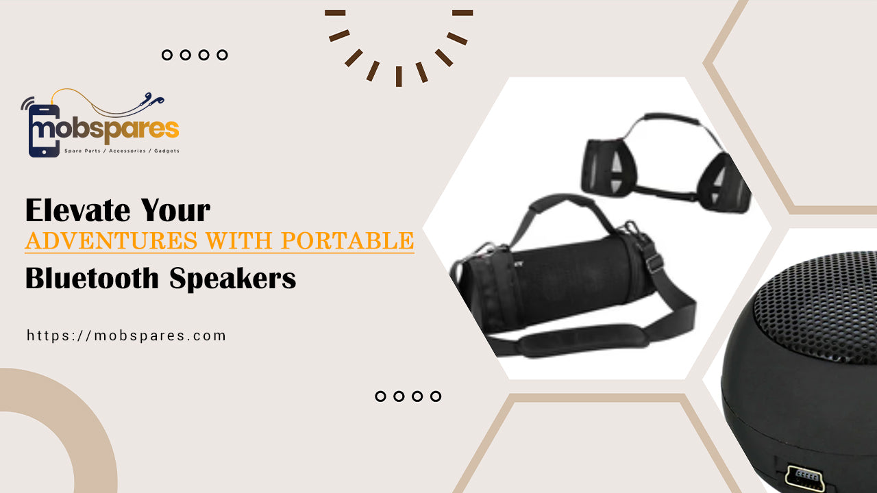 Music Anywhere, Anytime: Elevate Your Adventures with Portable Bluetooth Speakers