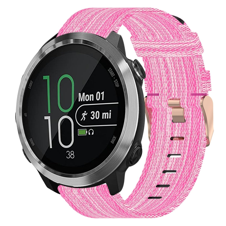 Pink Garmin 645 Deals For Garmin Forerunner 645 Music 20mm Nylon