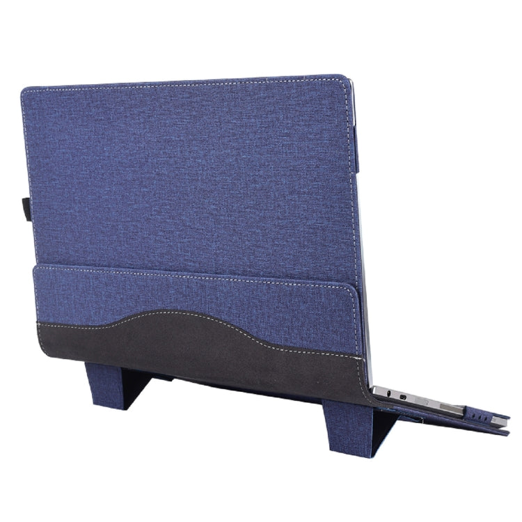 For Samsung Galaxy Book Pro 360 inch Leather Laptop Anti-Fall Pro