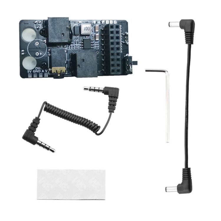 dji fpv goggles video out For DJI FPV Goggles V2 5.8G Analog Receiver Module Adapter Board Video