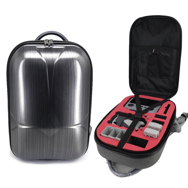 dji mini 4 backpack For DJI Mini 4 Pro Drone Storage Bag Carbon Fiber Backpack, Spec: Brus