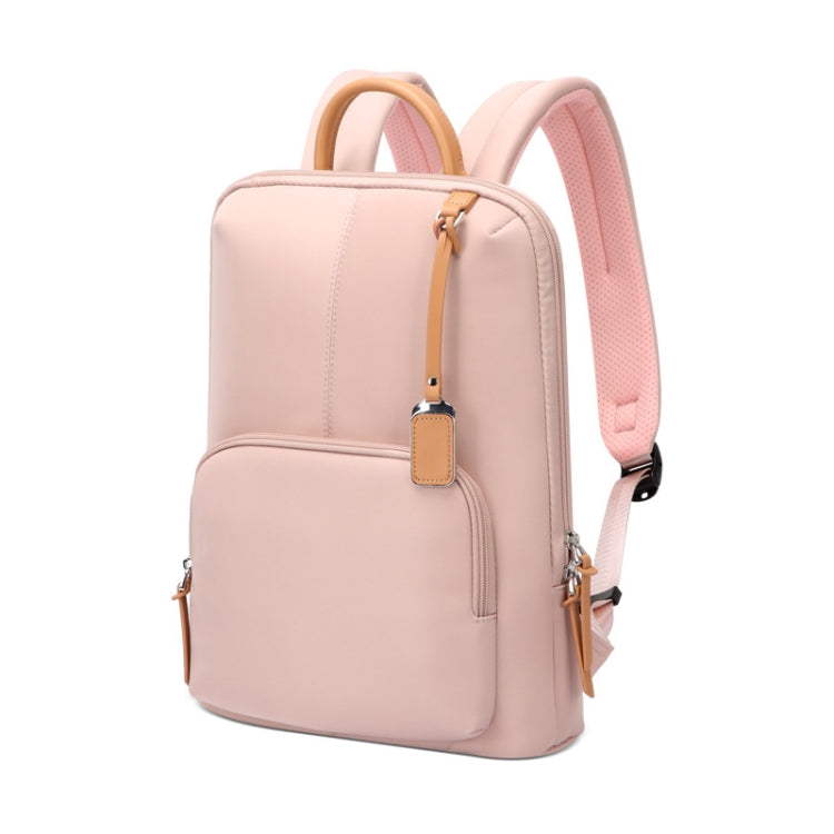 bopai leather backpack 62-126521 14-inch Laptop Thin and Light Business Waterproof Back Ande Monofilament Line (Pink, allowing easy connection to Type:I-Spec B fish antibiotics