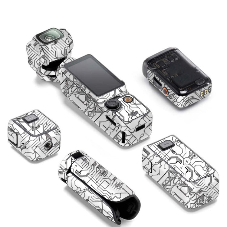 For DJI Pocket 3 Camera Stickers Anti-scratch Non-adhesive Protective For DJI Pocket 3 Camera Stickers Anti-scratch Non-adhesive Protective