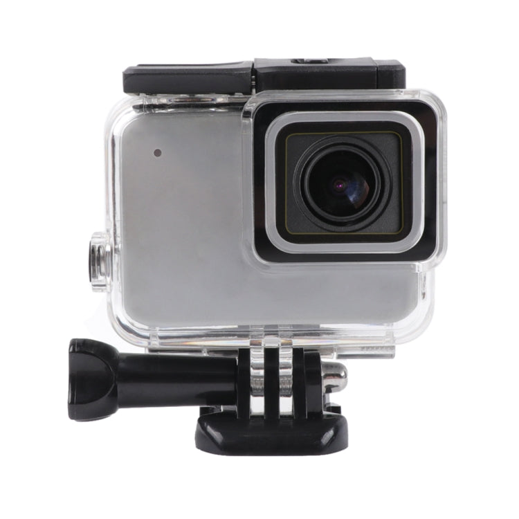 For GoPro HERO7 White /Silver Skeleton Housing Side Hollow Protective