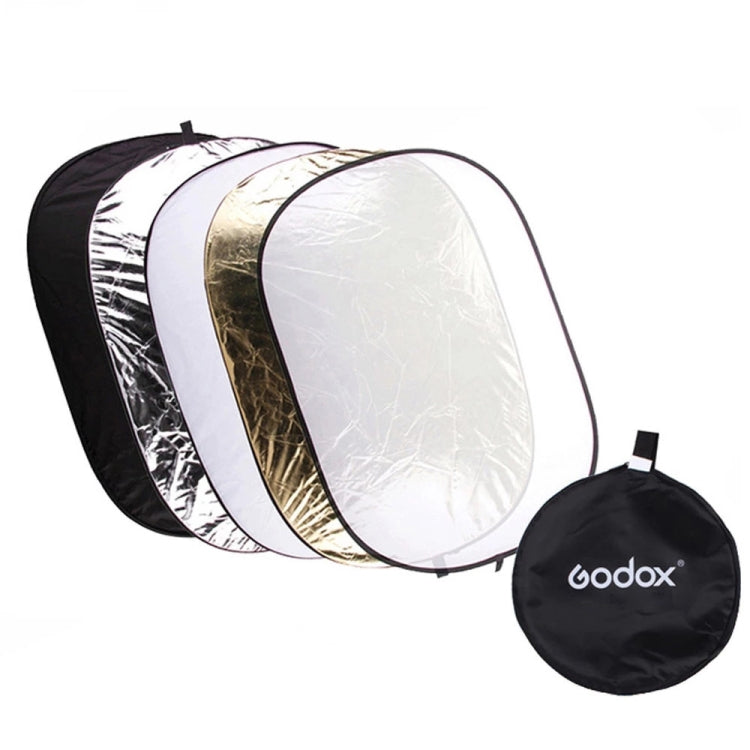 Rebotador Godox Rft-05 5 En 1 Reflector Circular 110cm