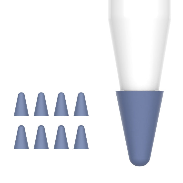 PCS Set Universal Wearable Stylus Nib Cover For Apple Pencil 2(Blue)