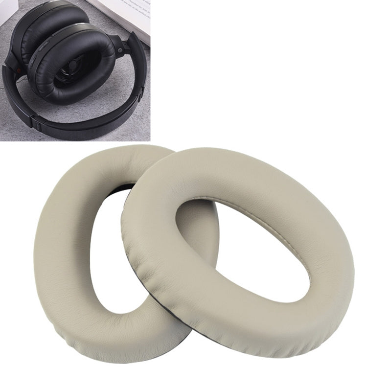 Pair Sponge Headphone Protective Case for Sony MDR-1000X  WH-1000XM2(Champagne Gold)