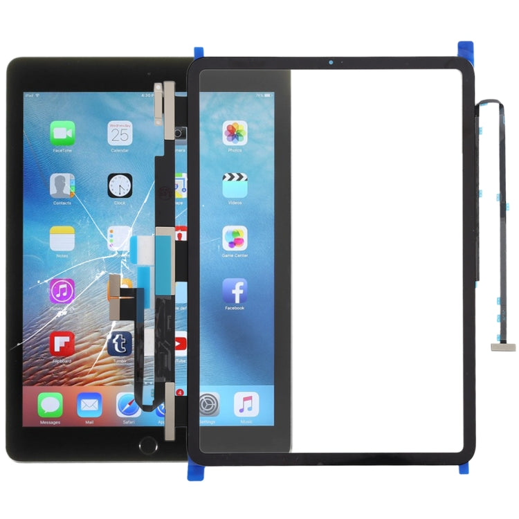 Touch Panel for iPad Pro inch (2018) A1876 A1895 A1983 A2014(Black)