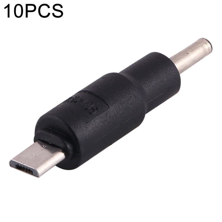 10 PCS x to Micro USB DC Power Plug Connector - Main Image