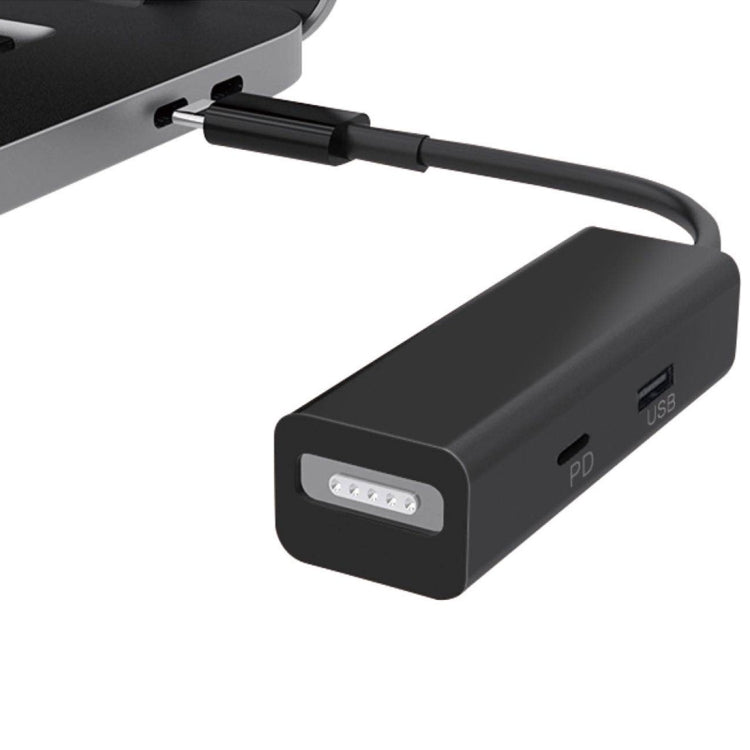 in MagSafe PD Port USB to USB-C Type-C Converter Adapt