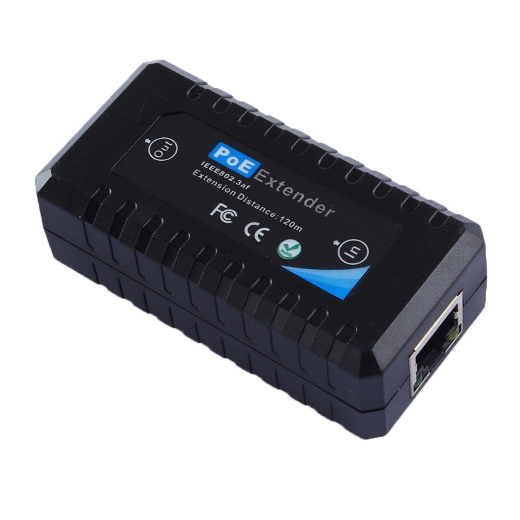 IP Camera POE Extender into Output