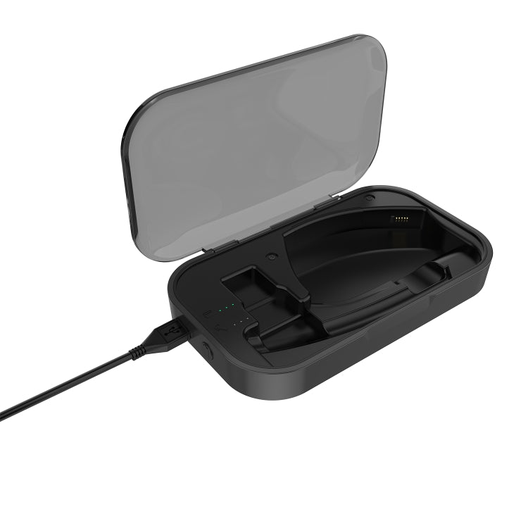 For Plantronics Voyager Legend Voyager 5200 Bluetooth Headset Charging  Box(Black)