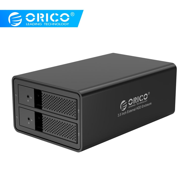 ORICO 9528RU3 External Hard Drive Enclosure with RAID(Black)