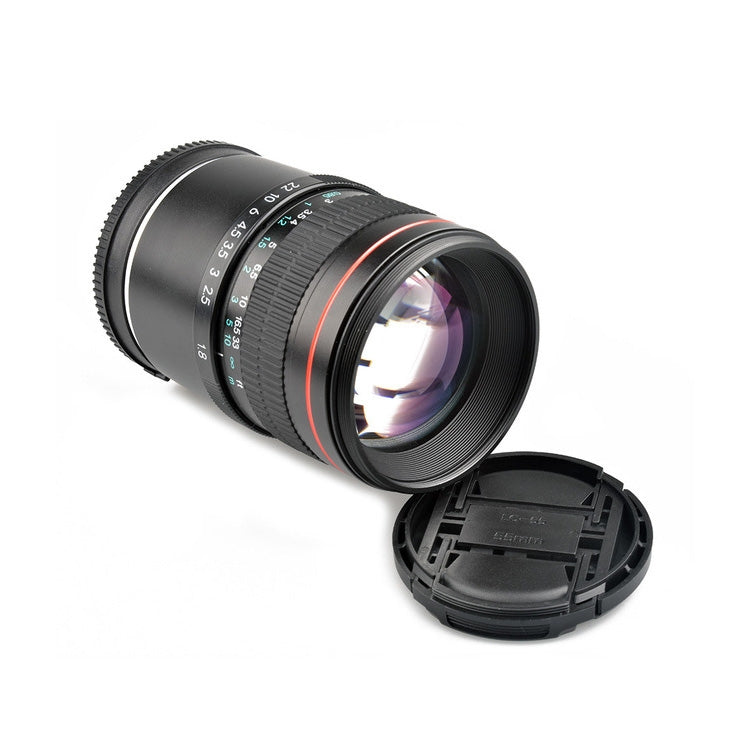 Lightdow outlets 85mm F1.8 Medium Telephoto Manual Focus Full Frame Portrait Lens for Ca