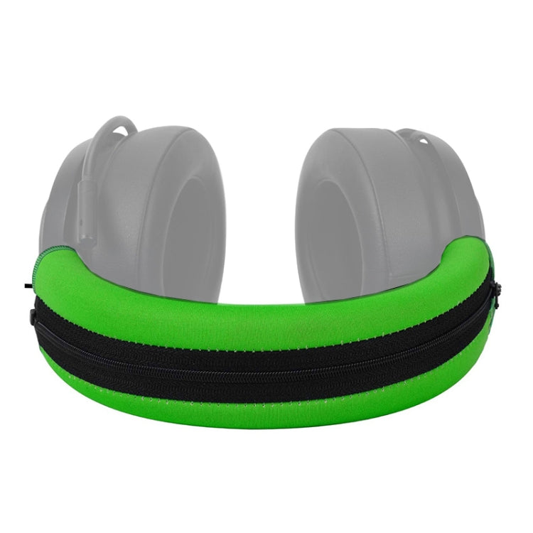 PCS Headset Sponge Case For Razer BlackShark V2/V2X/V2SE, Colour: Head  Beam Protective Cover(Green)