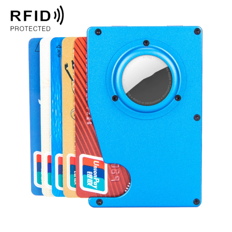 Tracker Card Holder Anti Loss RFID Wallet Card Holder for AirTag 2nd G Tracker Card Holder Anti Loss RFID Wallet Card Holder for AirTag 2nd G