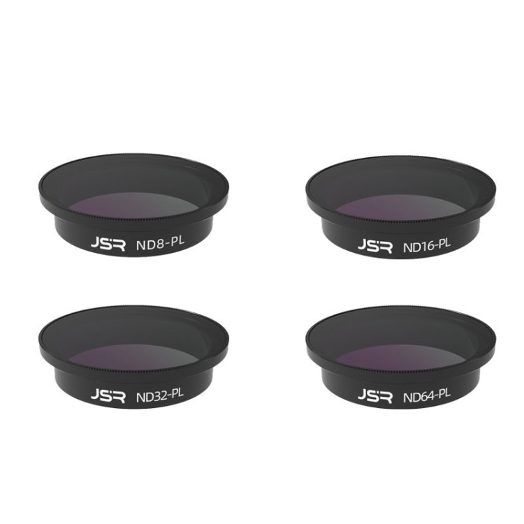 JSR Drone Filter Lens Filter For DJI Avata,Style: 4-in-1 (NDPL)
