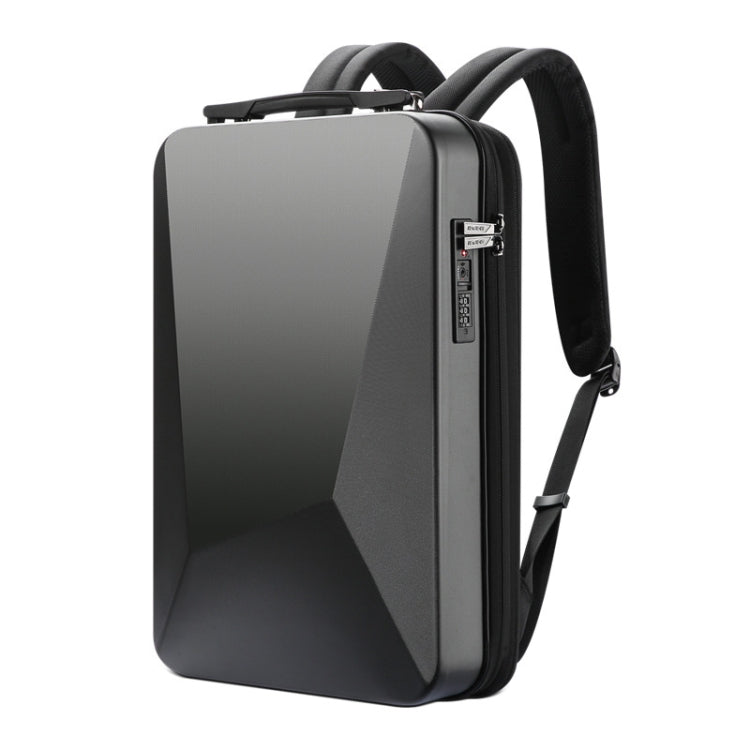 Bopai 61-93318A Hard Shell Waterproof Expandable Backpack with USB Cha