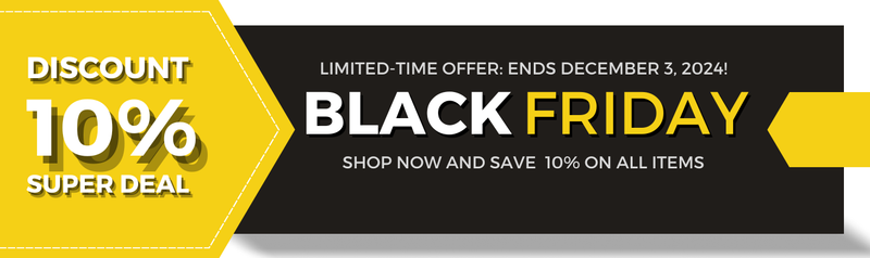 Black Friday Savings Are Here: Shop MobSpares and Save 10%!