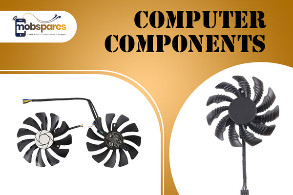 Explore the Diverse Range of Laptop Accessories and Computer Components Available at MobSpares