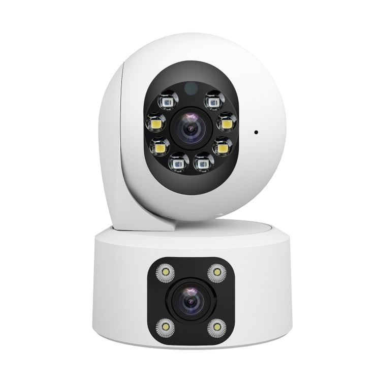 SriHome SH049 2MP + 2MP Humanoid Tracking Smart Night Vision Dual Lens