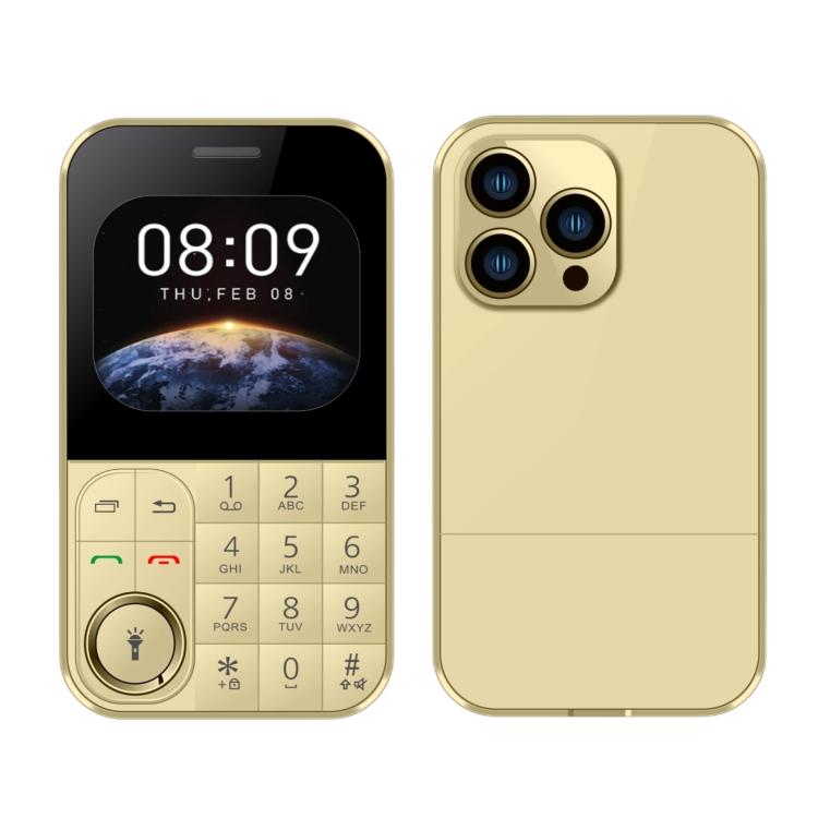 V9 Card Mobile Phone, 2.01 inch, MTK6261D, Support Bluetooth, FM, Torc