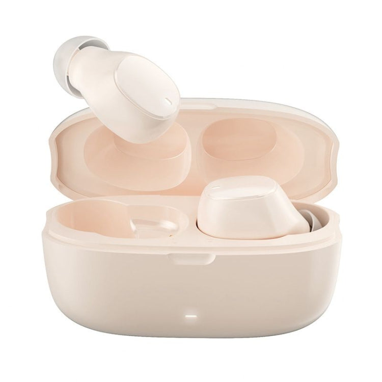 Pro mini AI Noise Cancelling Mic Bluetooth 5.3 Wireless Earphones(Skin