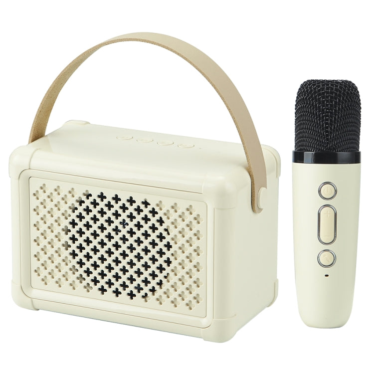 Portable Bluetooth Speaker Home Mini Karaoke Audio, Style: Microphone+