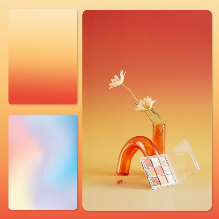 57 x 87cm Double-sided Gradient Background Paper Atmospheric Still Lif