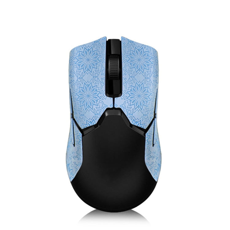 Snowflake Pattern Anti-slip Mouse Stickers For Razer Viper Ultimate Bl
