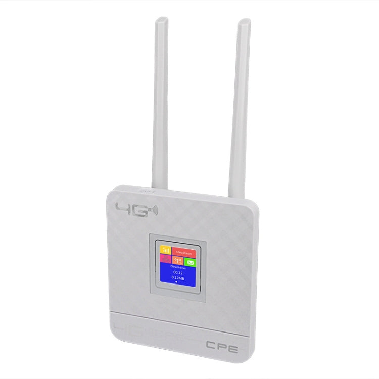 US Version B2/4/5/12/17 4G LTE CPE Colorful Screen Router Triple Netwo