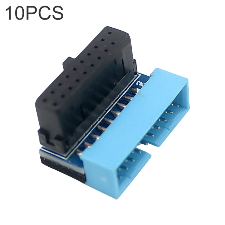 10 PCS 3.0 19P 20P Motherboard Male To Female Extension Adapter, Model