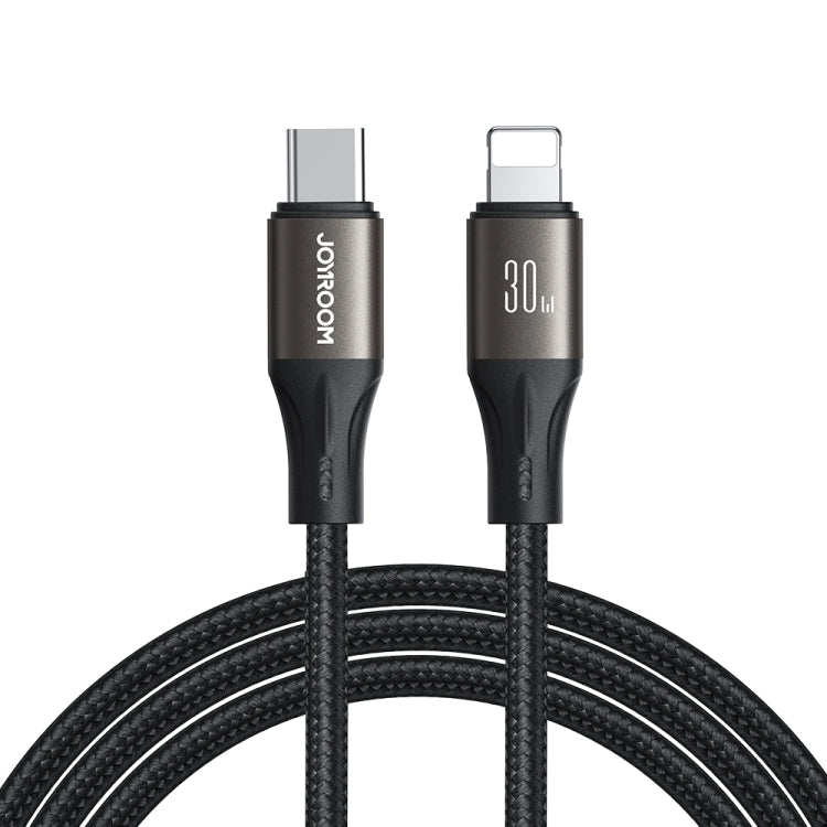 JOYROOM SA25-CL3 30W USB-C/Type-C to 8 Pin Fast Charge Data Cable, Len
