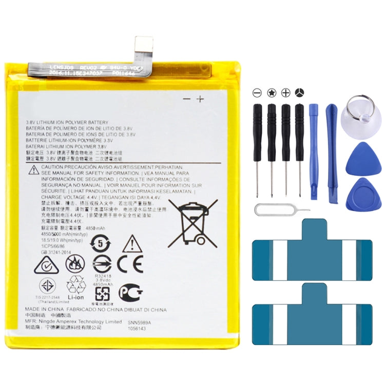 For Motorola Moto G Power (2021) 5000mAh Replacement Li-Polymer Batter