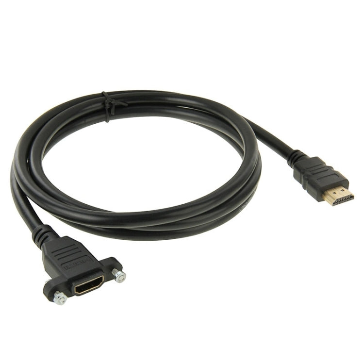 1.5m High Speed HDMI 19 Pin Male to HDMI 19 Pin Female Connector Adapt