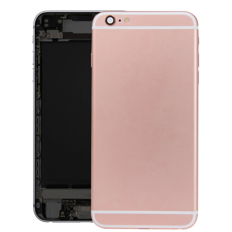 Battery Back Cover Assembly with Card Tray for iPhone 6s(Rose Gold)