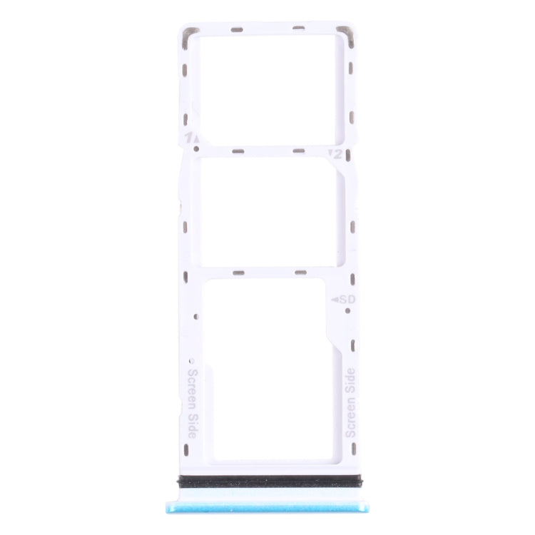For Infinix Note 8i X683 SIM Card Tray + SIM Card Tray + Micro SD Card