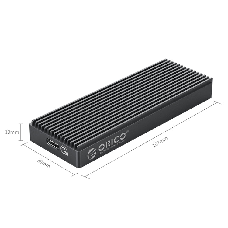 M.2 NVMe SSD Enclosure USB 3.1 Gen 2 - Thumbnail 3