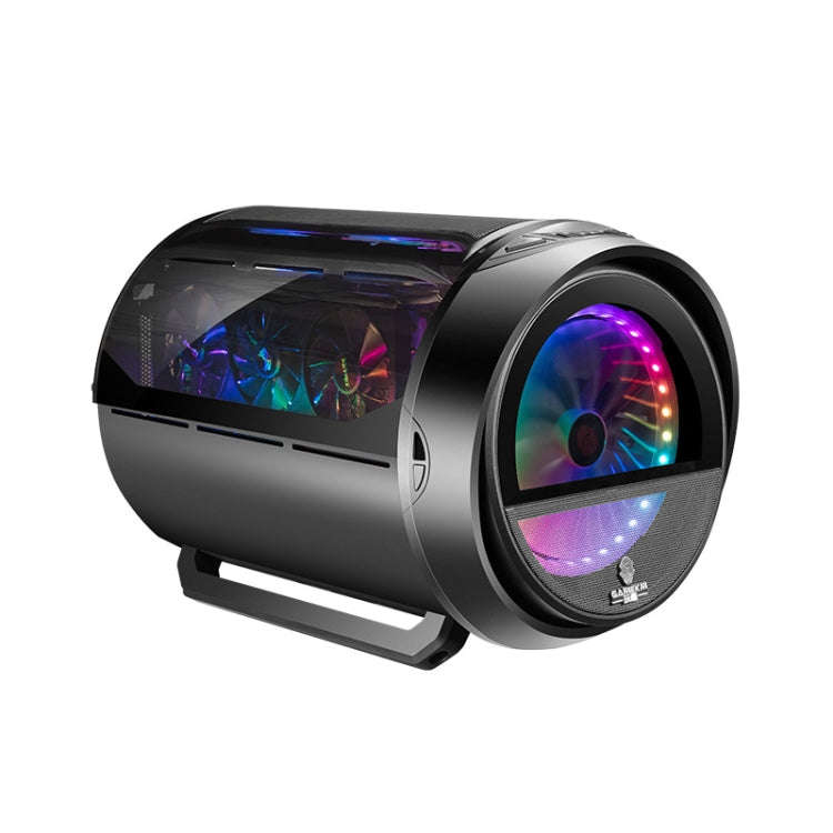 GAMEKM Genki Bomb Personality Gaming Internet Cafe Side Through Gaming