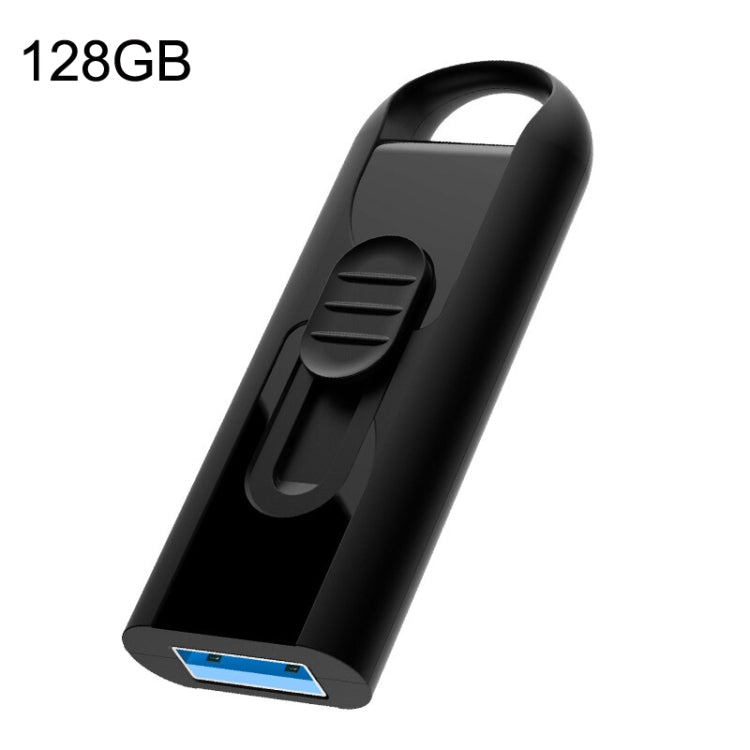 Netac U309 High Speed USB3.0 Push-Pull Encrypted USB Flash Drive, Capa