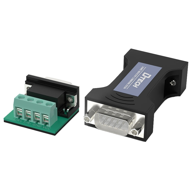 DTECH DT-9000 Passive Bidirectional RS232 To RS485 Serial Communicatio