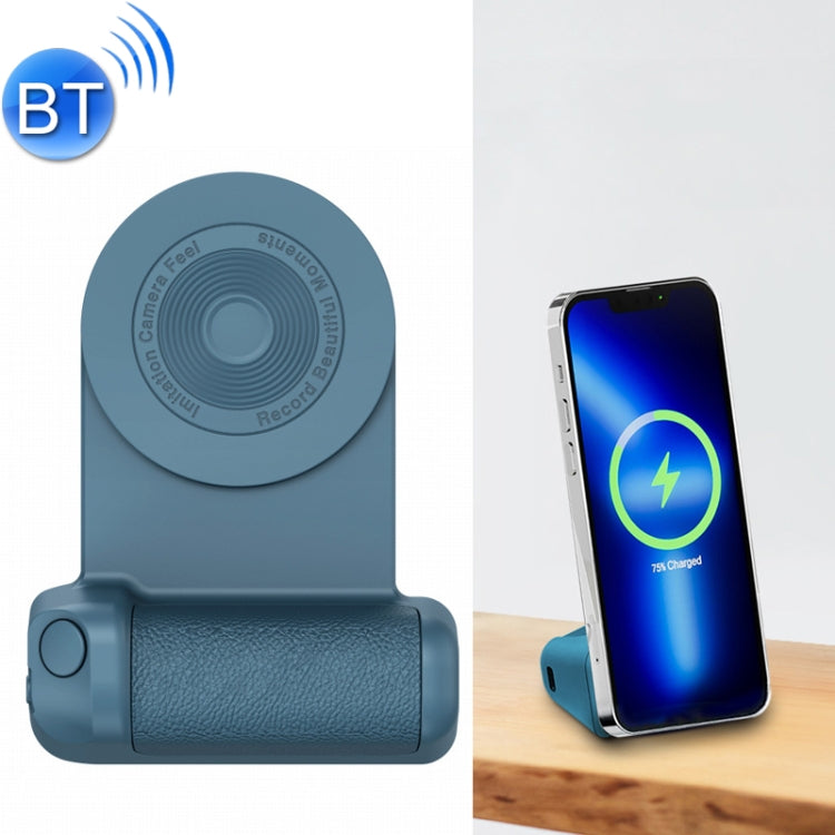 BBC-8 3 In1 Magnetic Absorption Wireless Charging Phone Stand Bluetoot