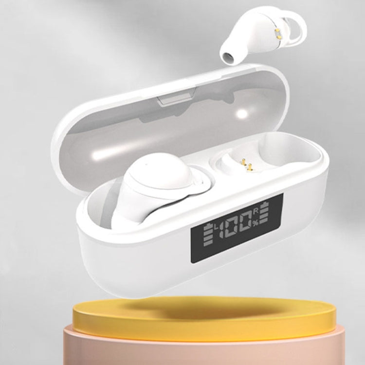 X999 Mini Wireless Noise Reduction With Digital Display Charging Bin B